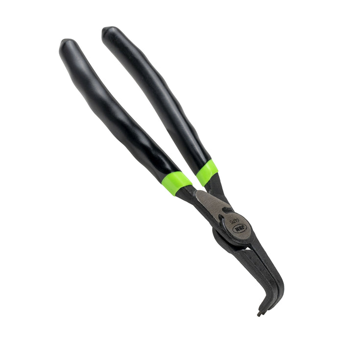 ALICATE SEEGER PARA INTERIORES CON BOCA CURVA 7" 180MM