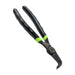 ALICATE SEEGER PARA INTERIORES CON BOCA CURVA 7" 180MM
