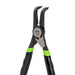 ALICATE SEEGER PARA INTERIORES CON BOCA CURVA 7" 180MM