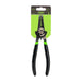 ALICATE SEEGER PARA INTERIORES CON BOCA CURVA 7" 180MM