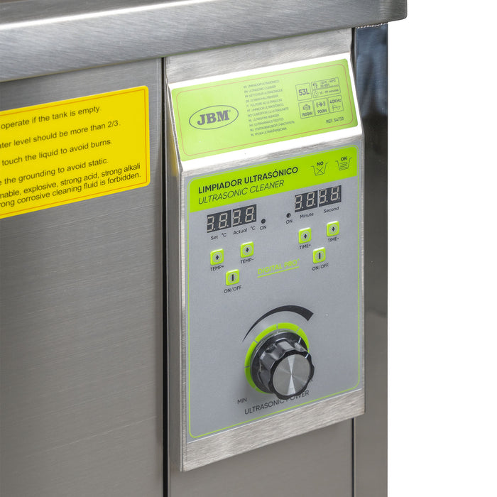53L ULTRASONIC CLEANER