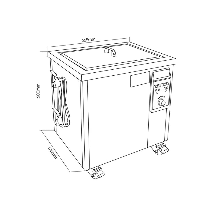 53L ULTRASONIC CLEANER