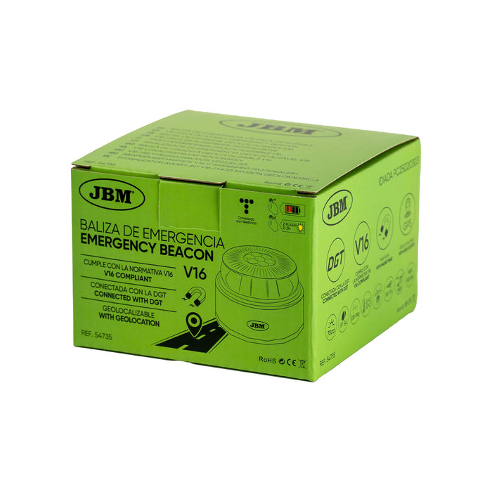 GEOLOCATABLE V16 EMERGENCY BEACON