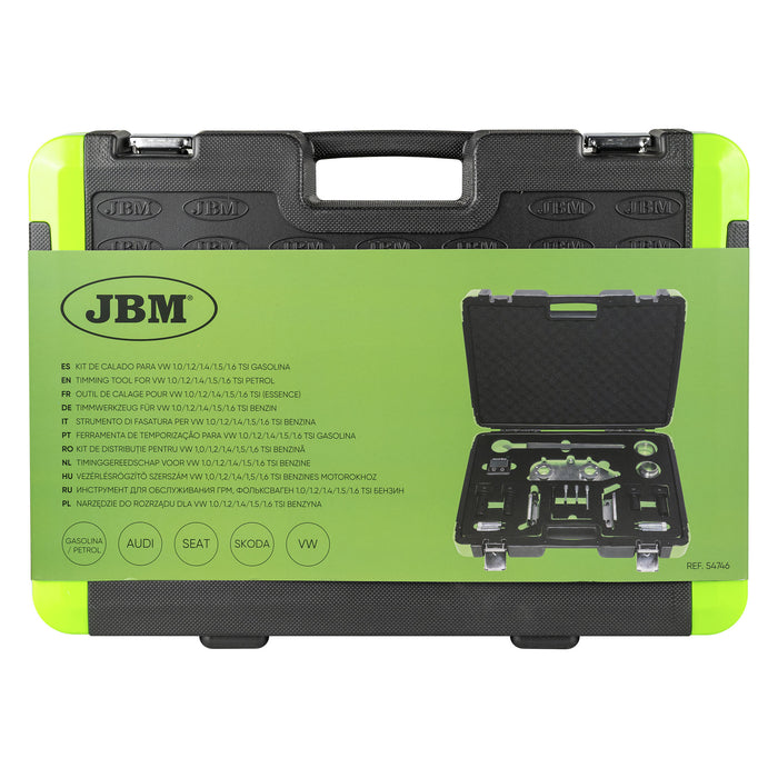 KIT DE PONTOS PARA VAG 1.0/1.2/1.4/1.5/1.6 TSI GASOLINA