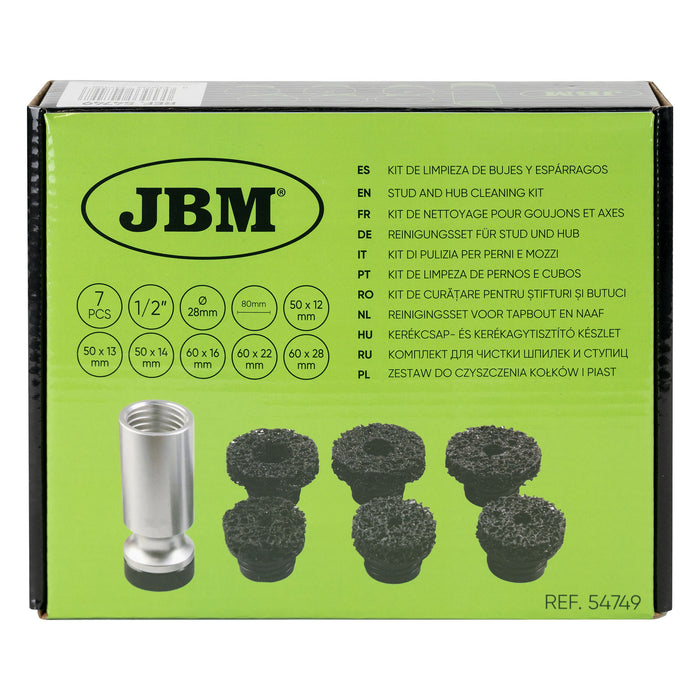 KIT DE LIMPIEZA DE BUJES Y ESPÁRRAGOS