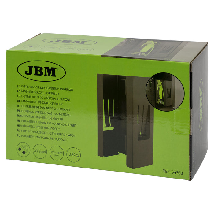 DISPENSADOR DE GUANTES MAGNÉTICO