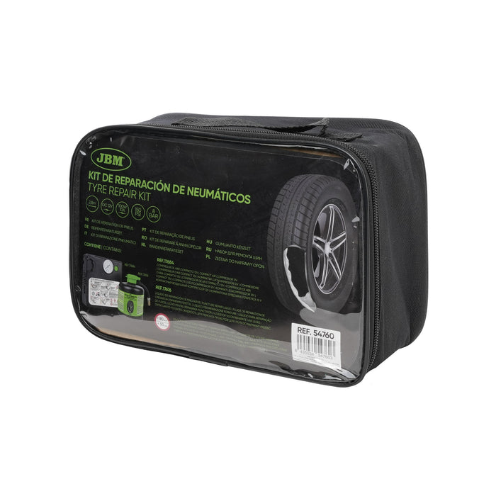 VEHICLE KIT - GEOLOCATABLE V16 BEACON + TIRE REPAIR SEALANT KIT