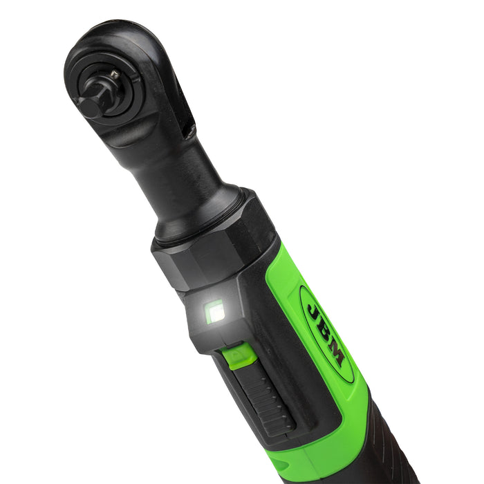 1/4” CORDLESS RATCHET - 3.6V WITH CHARGER