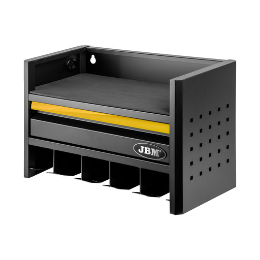 ESTANTE PARA ALMACENAMIENTO DE HERRAMIENTAS ELÉCTRICAS DE 3 NIVELES - DORADO