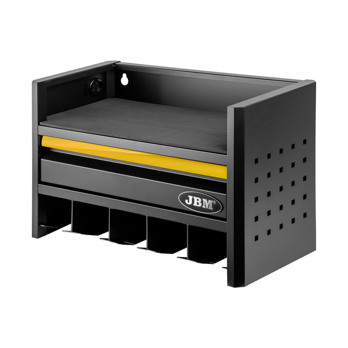 ESTANTE PARA ALMACENAMIENTO DE HERRAMIENTAS ELÉCTRICAS DE 3 NIVELES - DORADO