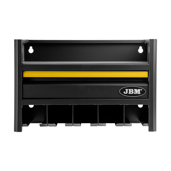 ESTANTE PARA ALMACENAMIENTO DE HERRAMIENTAS ELÉCTRICAS DE 3 NIVELES - DORADO
