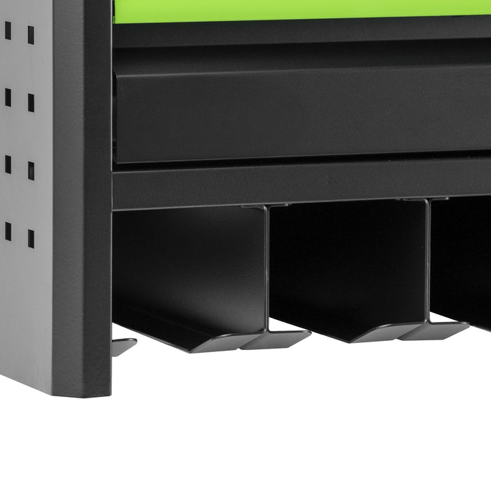 ESTANTE PARA ALMACENAMIENTO DE HERRAMIENTAS ELÉCTRICAS DE 3 NIVELES
