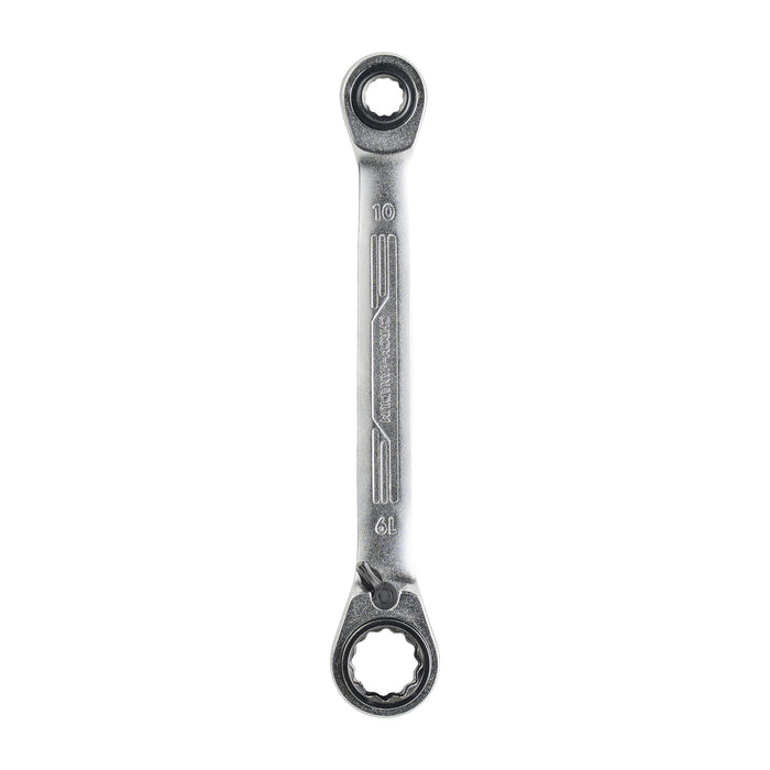 LLAVE CON TRINQUETE 4 EN 1 (13-17MM X 10-19MM)