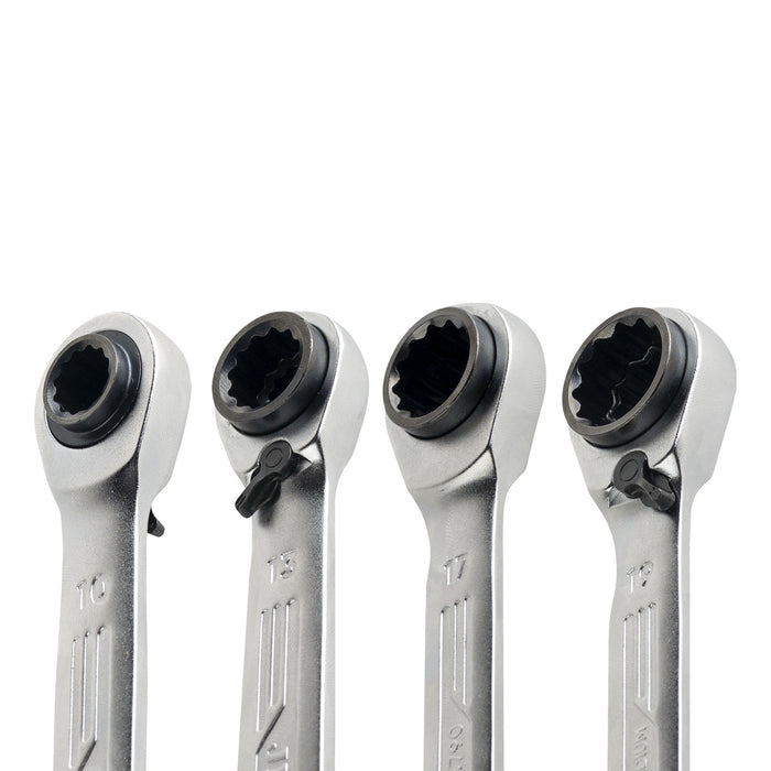 LLAVE CON TRINQUETE 4 EN 1 (13-17MM X 10-19MM)