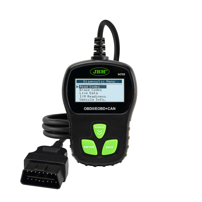 MÁQUINA DE DIAGNÓSTICO MULTIMARCA OBD II/EOBD PARA VEÍCULOS