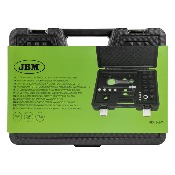 KIT DE BLOQUEO DEL ÁRBOL DE LEVAS PARA VW/AUDI 3.0L TFSI