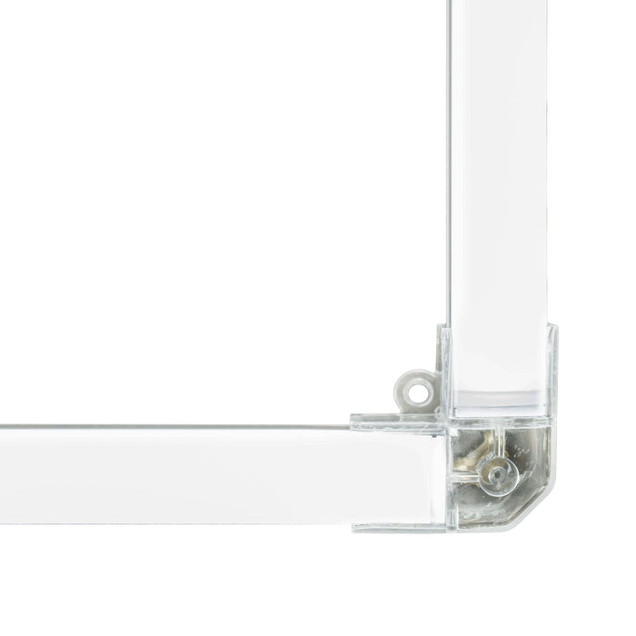 KIT DE LUMINAIRES LED HEXAGONALES SUSPENDUES POUR PLAFOND AVEC CÂBLES MÉTALLIQUES