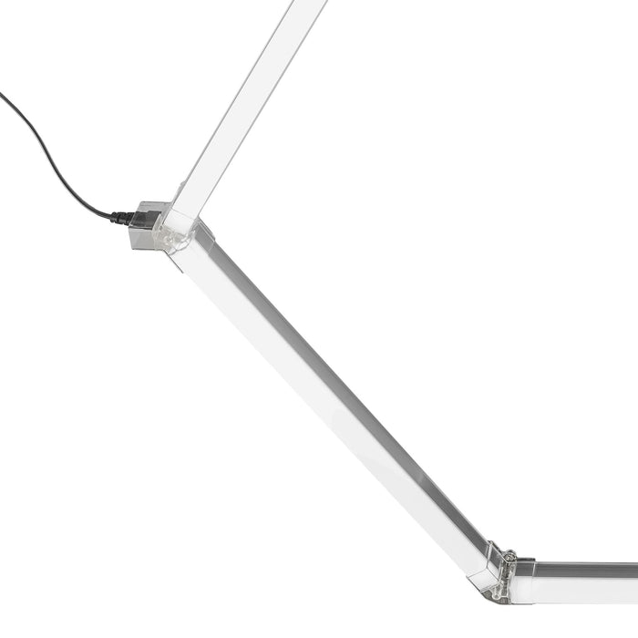 SET DE LUCES LED HEXAGONALES PARA TECHO