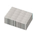 CAJA DE 100 CONTRAPESAS AUTOADHESIVAS DE ZINC - 45GR.