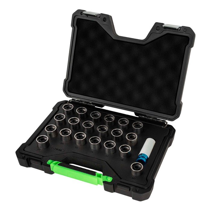 SET DE 21 LLAVES PARA TORNILLO DE BLOQUEO DE RUEDA BMW