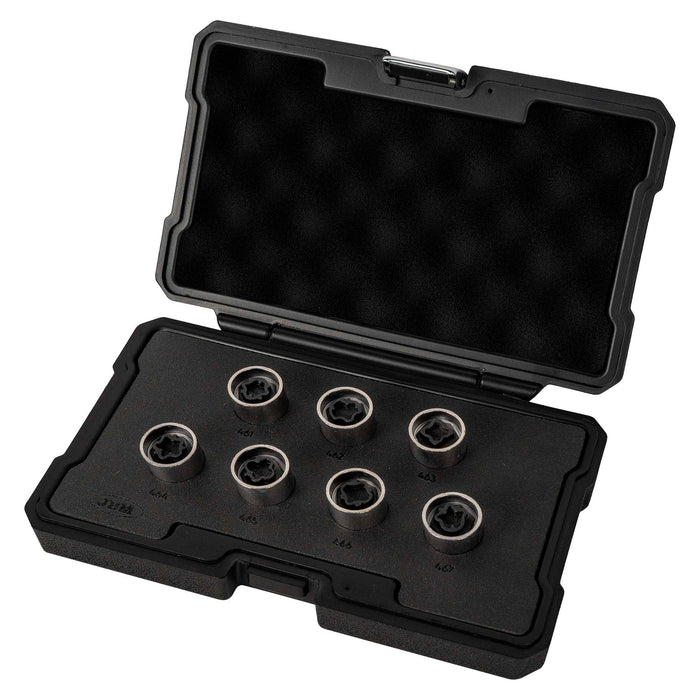 SET 7 LLAVES PARA TORNILLO DE BLOQUEO DE RUEDA OPEL/VAUXHALL