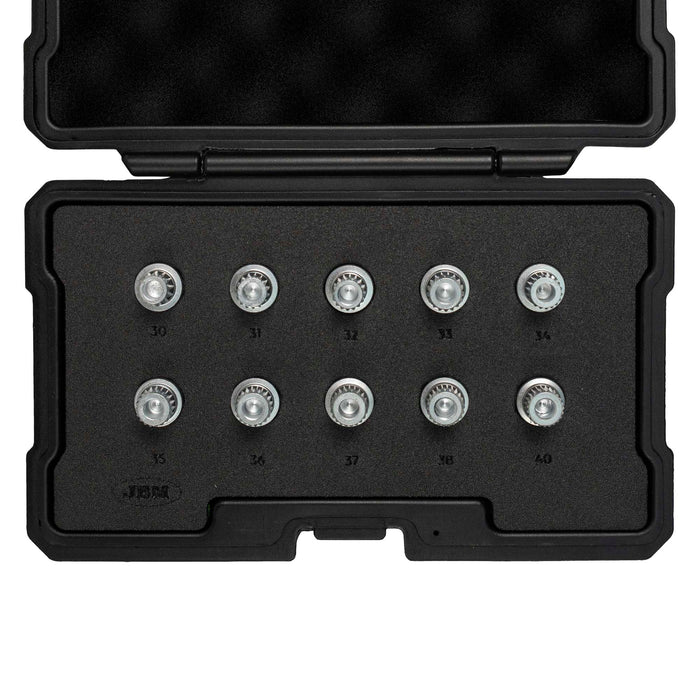 SET 10 LLAVES DE VASO PARA TORNILLOS DE BLOQUEO DE RUEDA BMW