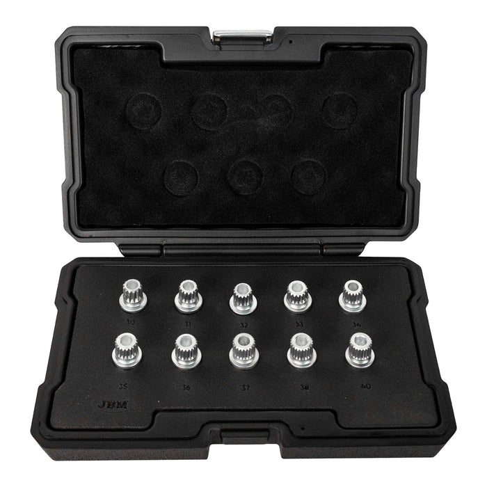 SET 10 LLAVES DE VASO PARA TORNILLOS DE BLOQUEO DE RUEDA BMW