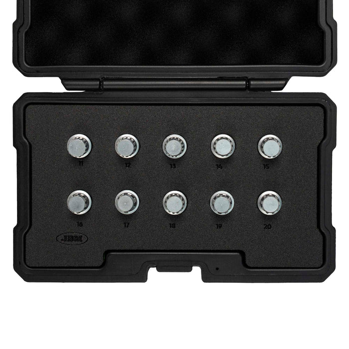 SET 10 LLAVES DE PUNTA PARA TORNILLO DE BLOQUEO DE RUEDA BMW