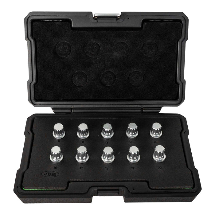 SET 10 LLAVES DE PUNTA PARA TORNILLO DE BLOQUEO DE RUEDA BMW