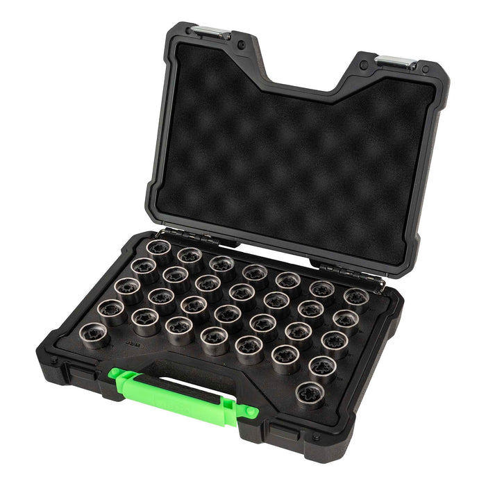 SET 30 LLAVES PARA TORNILLO DE BLOQUEO DE RUEDA MERCEDES-BENZ