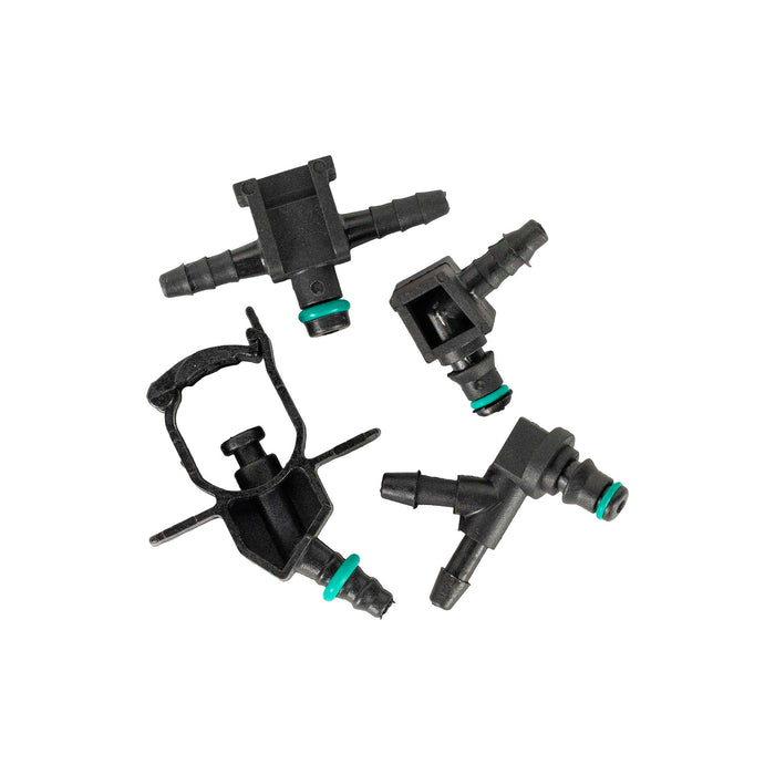 ESTUCHE CON 85 CONECTORES DE RETORNO PARA SISTEMAS DIÉSEL