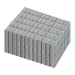 CAJA DE 100 CONTRAPESAS ADHESIVAS DE HIERRO - 60GR. (12X5G)