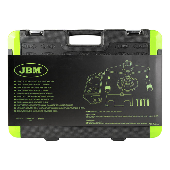 KIT DE CALADO JAGUAR/LAND ROVER 2.0L (DIESEL)