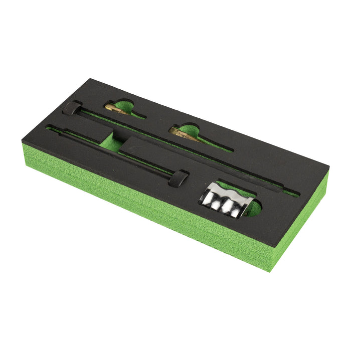 EXTRACTOR DE JUNTAS DE INYECTOR CON CABEZAL INTERCAMBIABLE