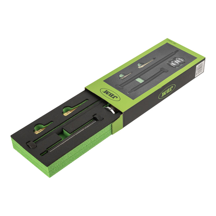EXTRACTOR DE JUNTAS DE INYECTOR CON CABEZAL INTERCAMBIABLE