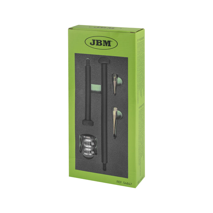 EXTRACTOR DE JUNTAS DE INYECTOR CON CABEZAL INTERCAMBIABLE