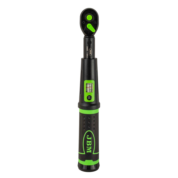 1/4" TORQUE WRENCH WITH VIEWING WINDOW (1-5NM)