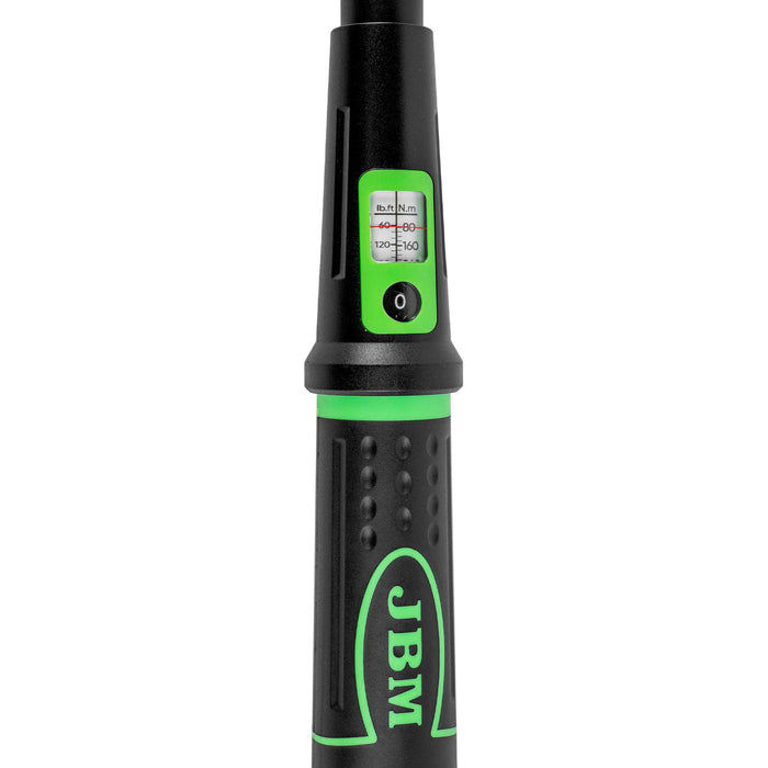 CHAVE DINAMOMÉTRICA DE 1/2" COM JANELA DE LEITURA (80-420NM)