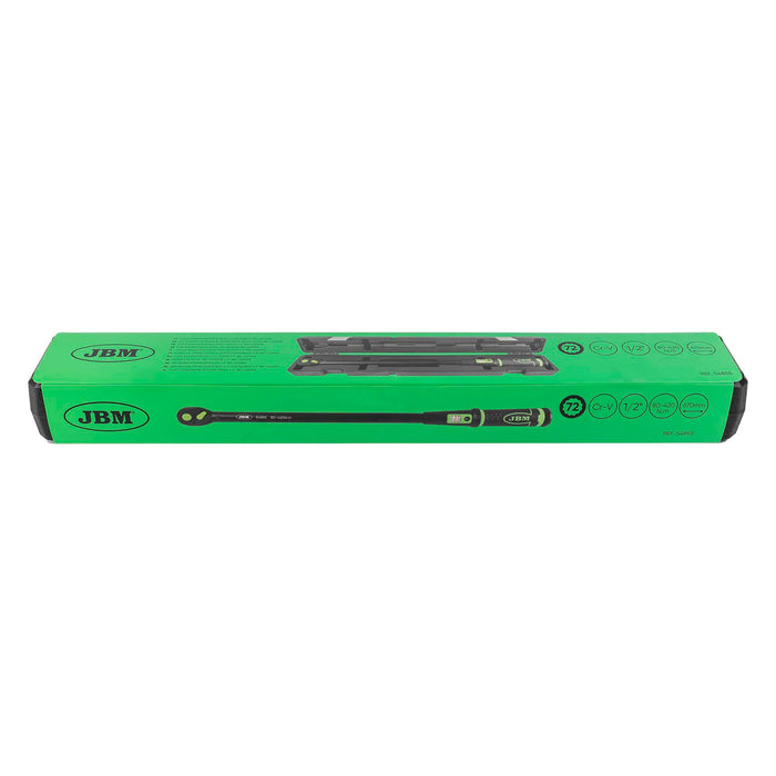 CHAVE DINAMOMÉTRICA DE 1/2" COM JANELA DE LEITURA (80-420NM)