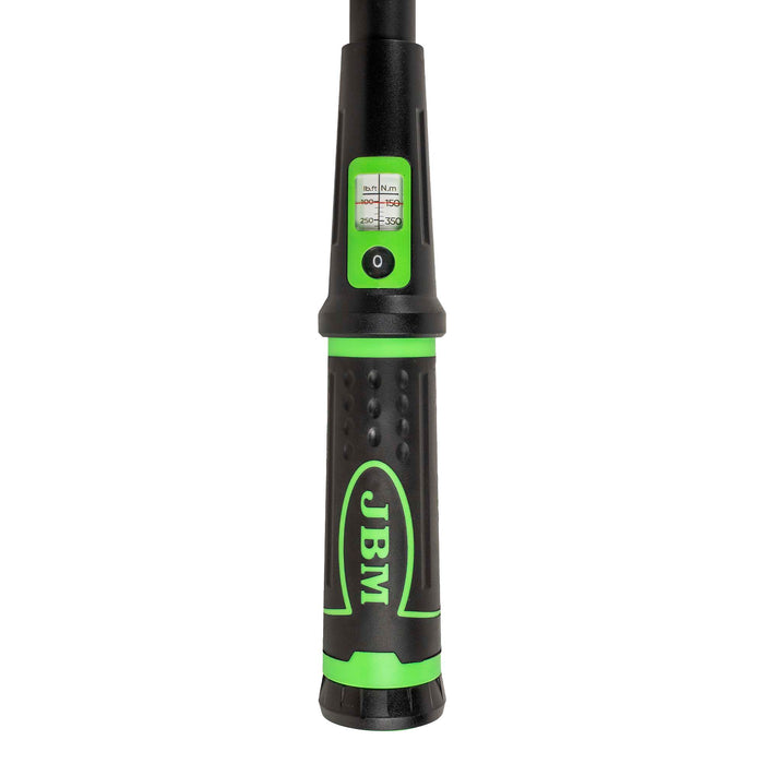 LLAVE DINAMOMÉTRICA DE 3/4" CON MIRILLA (150-750NM)