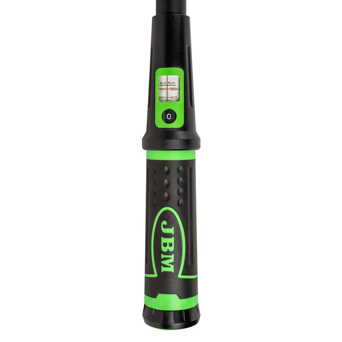 1" TORQUE WRENCH WITH VIEWING WINDOW (200-1000NM)