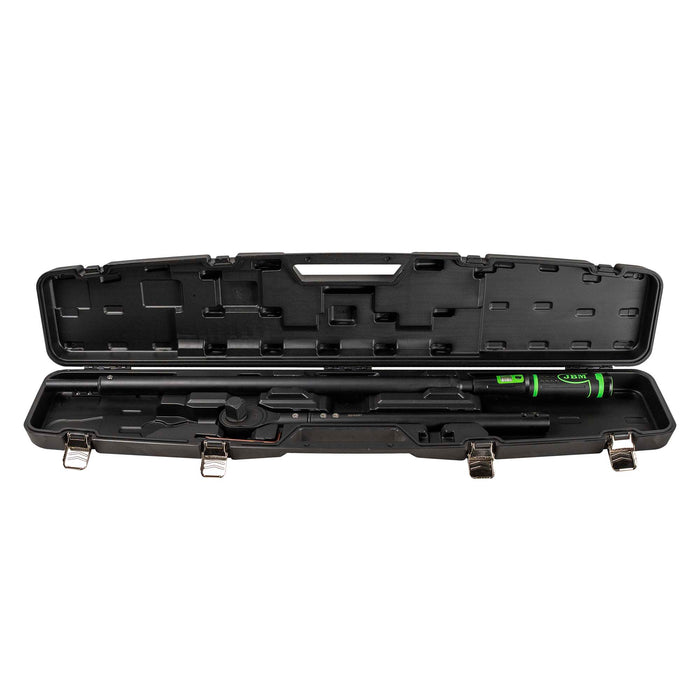 1" TORQUE WRENCH WITH VIEWING WINDOW (200-1000NM)