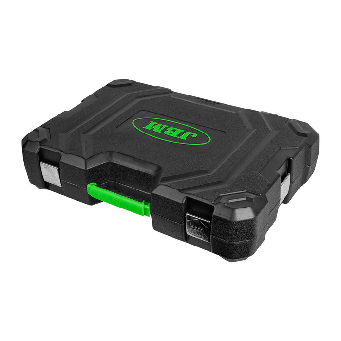 MALETÍN DE HERRAMIENTAS CON PISTOLA DE IMPACTO A BATERÍA 800NM