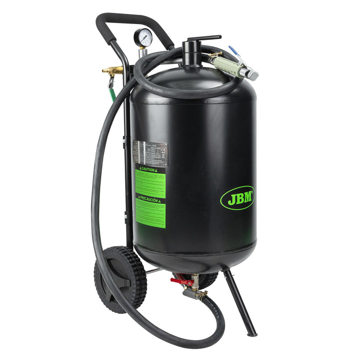 RÉSERVOIR DE SABLAGE PORTABLE HAUTE PRESSION - 63L