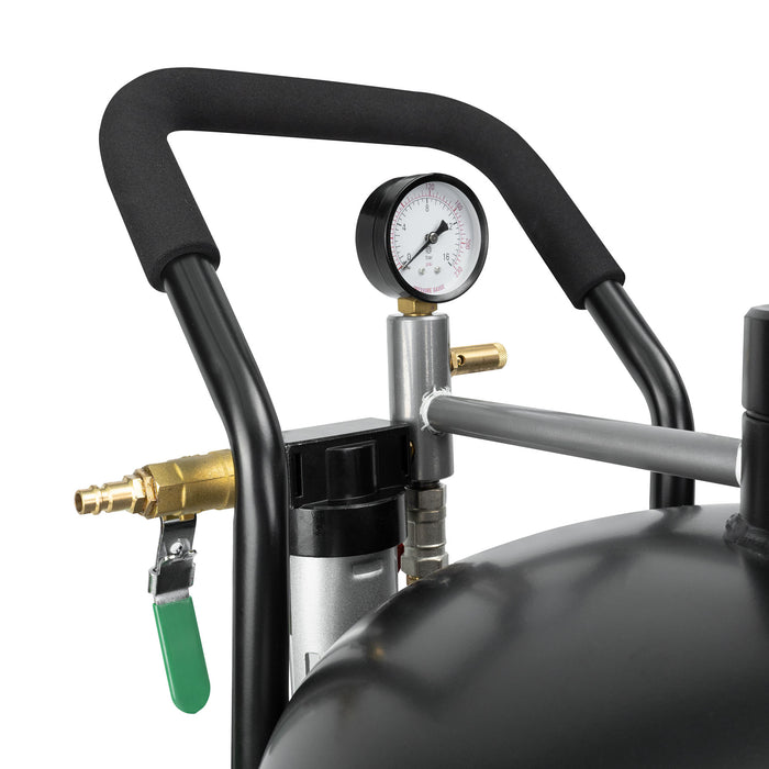 RÉSERVOIR DE SABLAGE PORTABLE HAUTE PRESSION - 63L