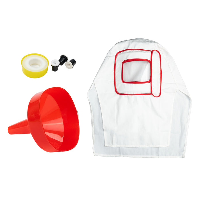 RÉSERVOIR DE SABLAGE PORTABLE HAUTE PRESSION - 63L