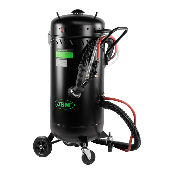 SANDBLASTING MACHINE WITH SUCTION AND VACUUM SYSTEM - 17L