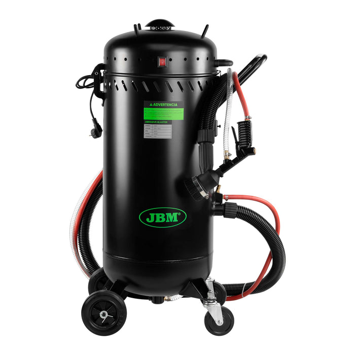 SANDBLASTING MACHINE WITH SUCTION AND VACUUM SYSTEM - 17L