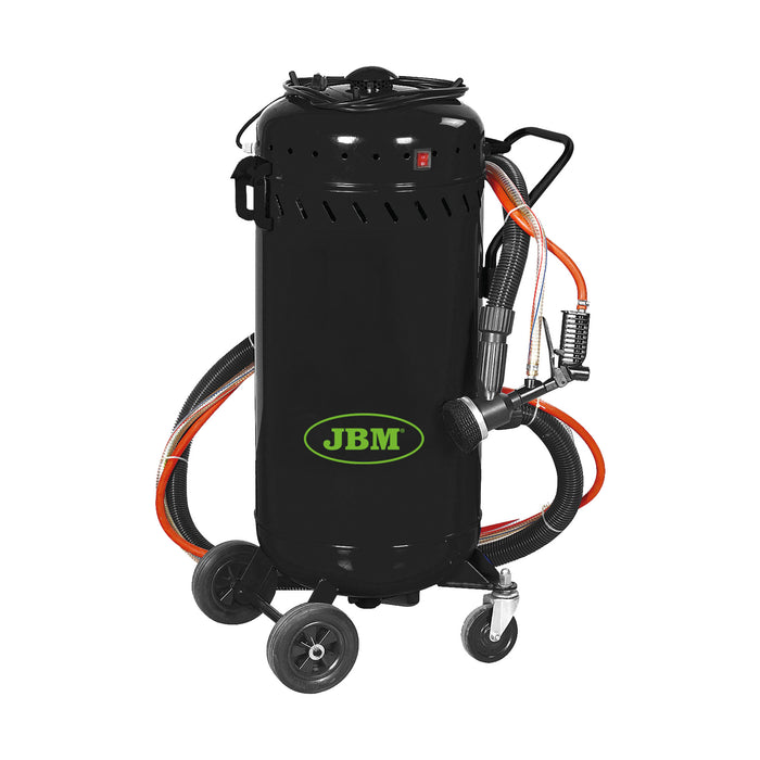 MÁQUINA CHORREADORA DE ARENA CON SISTEMA DE SUCCIÓN Y VACÍO - 17L