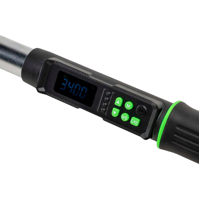 LLAVE DINAMOMÉTRICA DIGITAL DE 1/2" 17-340NM